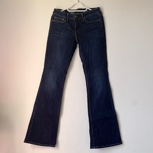 Levi’s demi curve boot cut jeans